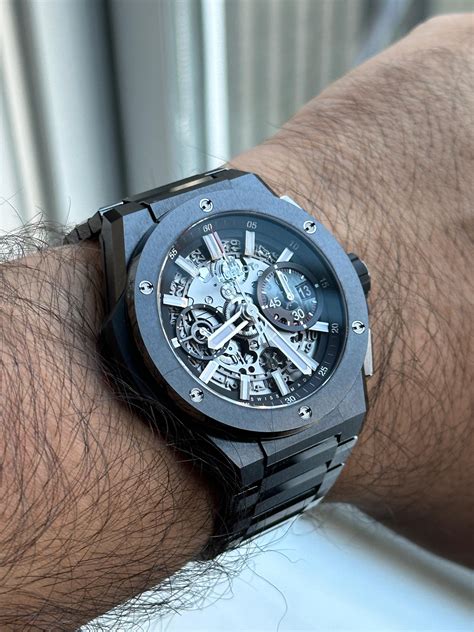 hublot zenith|Ceramic Showdown .